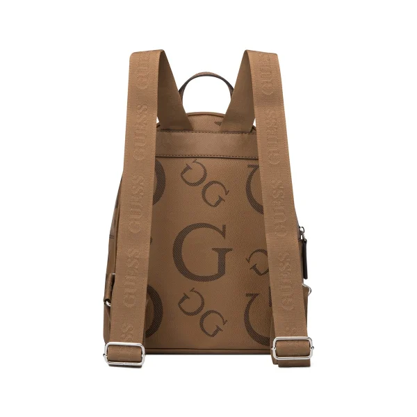 תיק גב בינוני Guess HOLEMAN – CC961730-COC – cocoa – 2