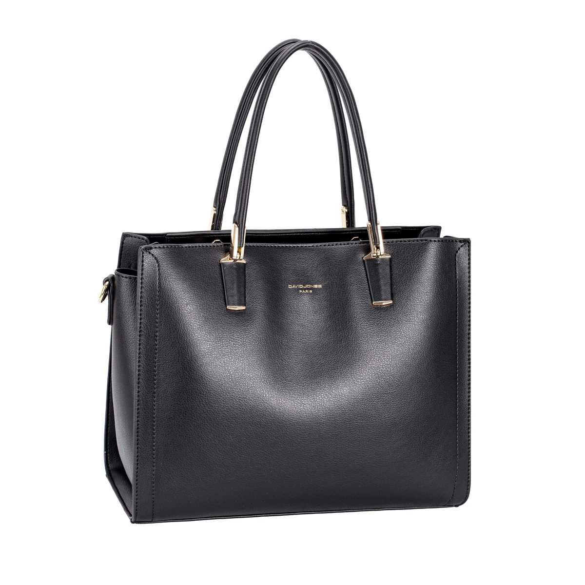 תיק צד בינוני DAVID JONES – CM6718-6-XW – black – 1
