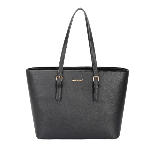 תיק צד גדול David Jones