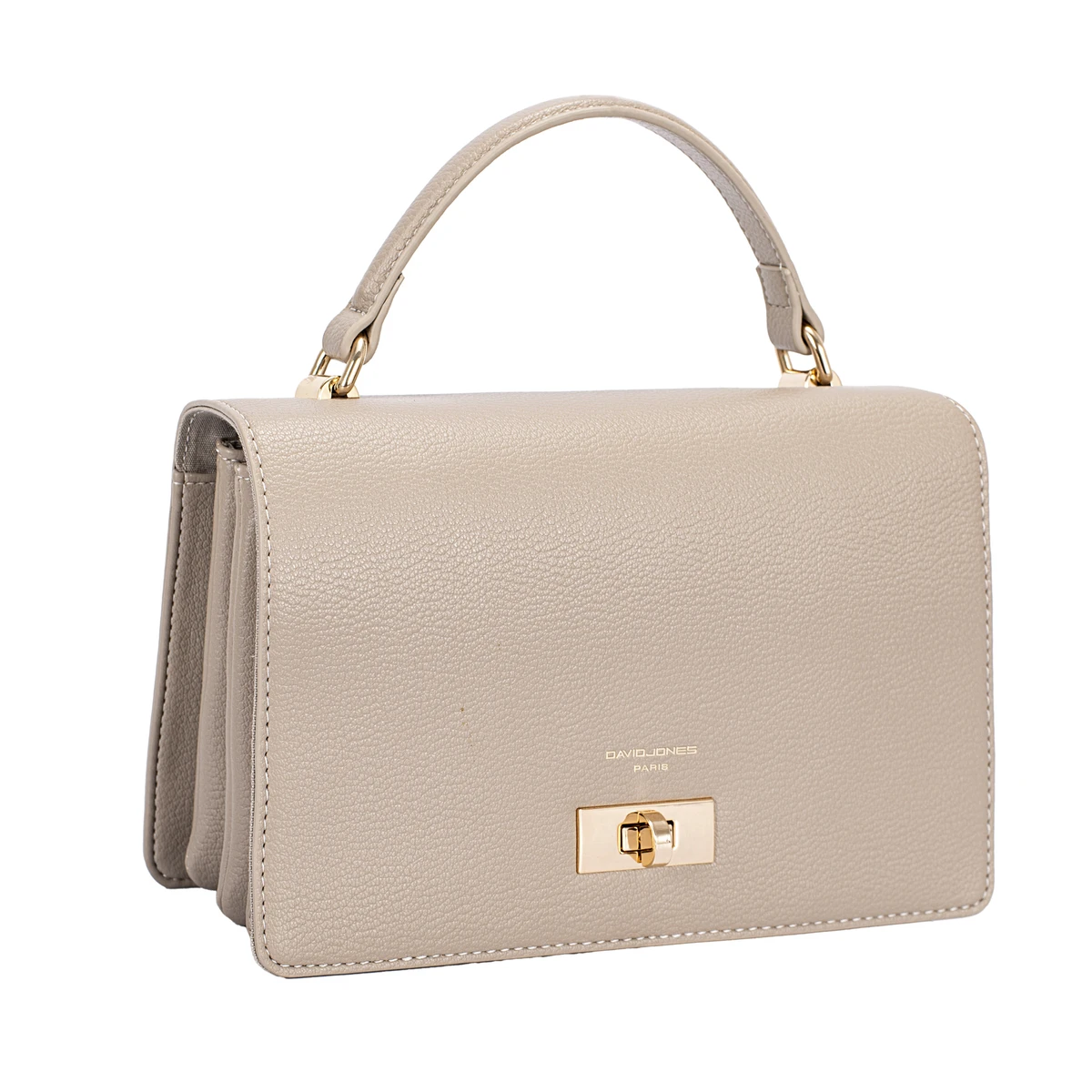 תיק צד בינוני David Jones – CM6791-2-A92 – oxford-tan – 1