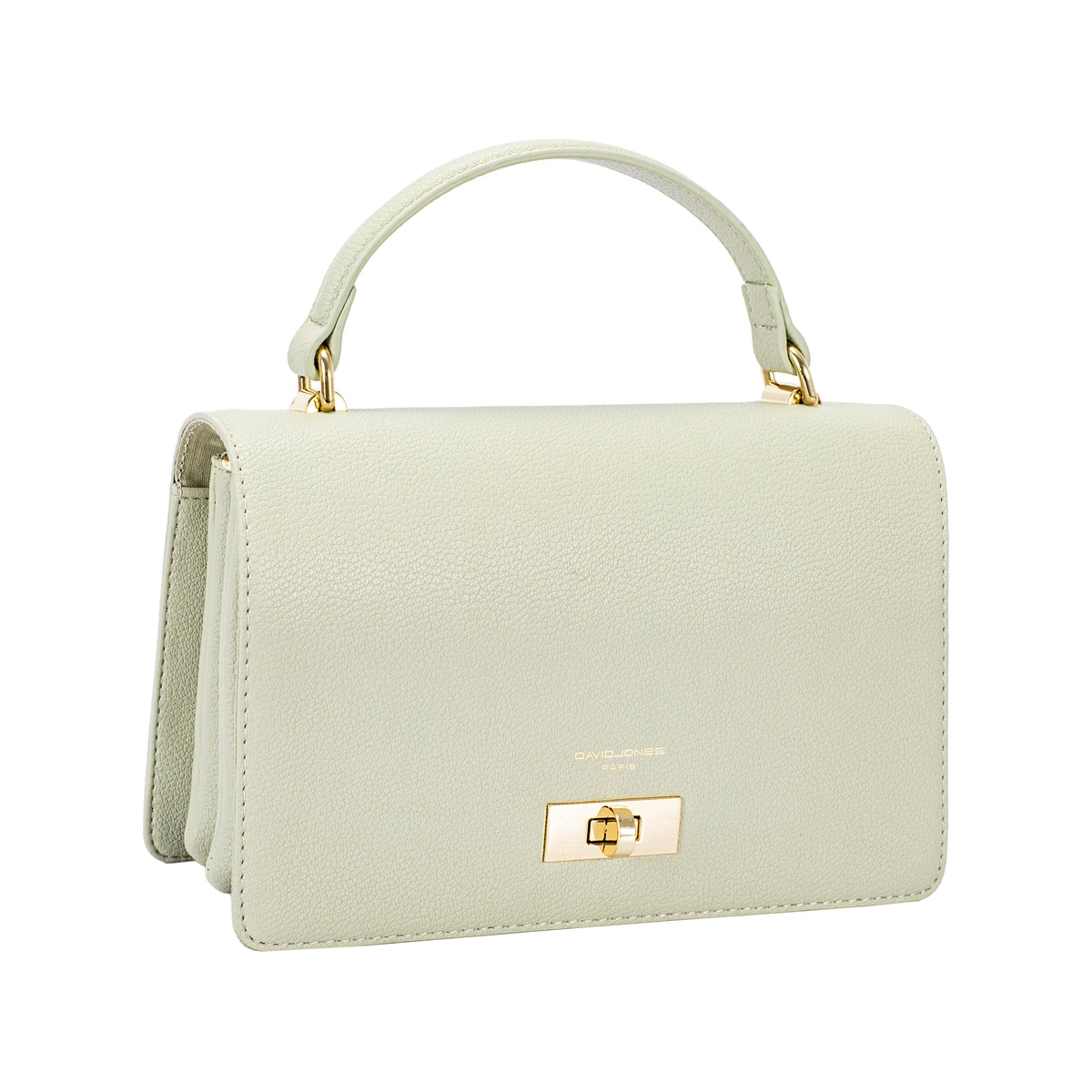תיק צד קטן DAVID JONES – CM6791-3-A36 – fair-green – 1