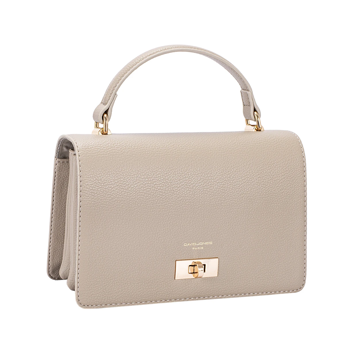 תיק צד קטן DAVID JONES – CM6791-3-A92 – oxford-tan – 1