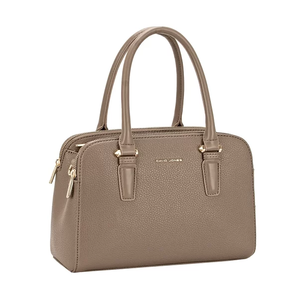 תיק צד בינוני David Jones – CM6827B--ג9 – d-taupe – 1