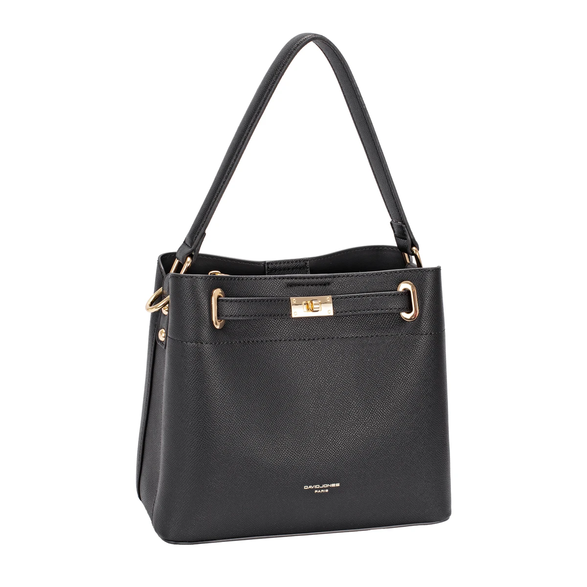 תיק גב בינוני David Jones – CM6829-2-XW – black – 1