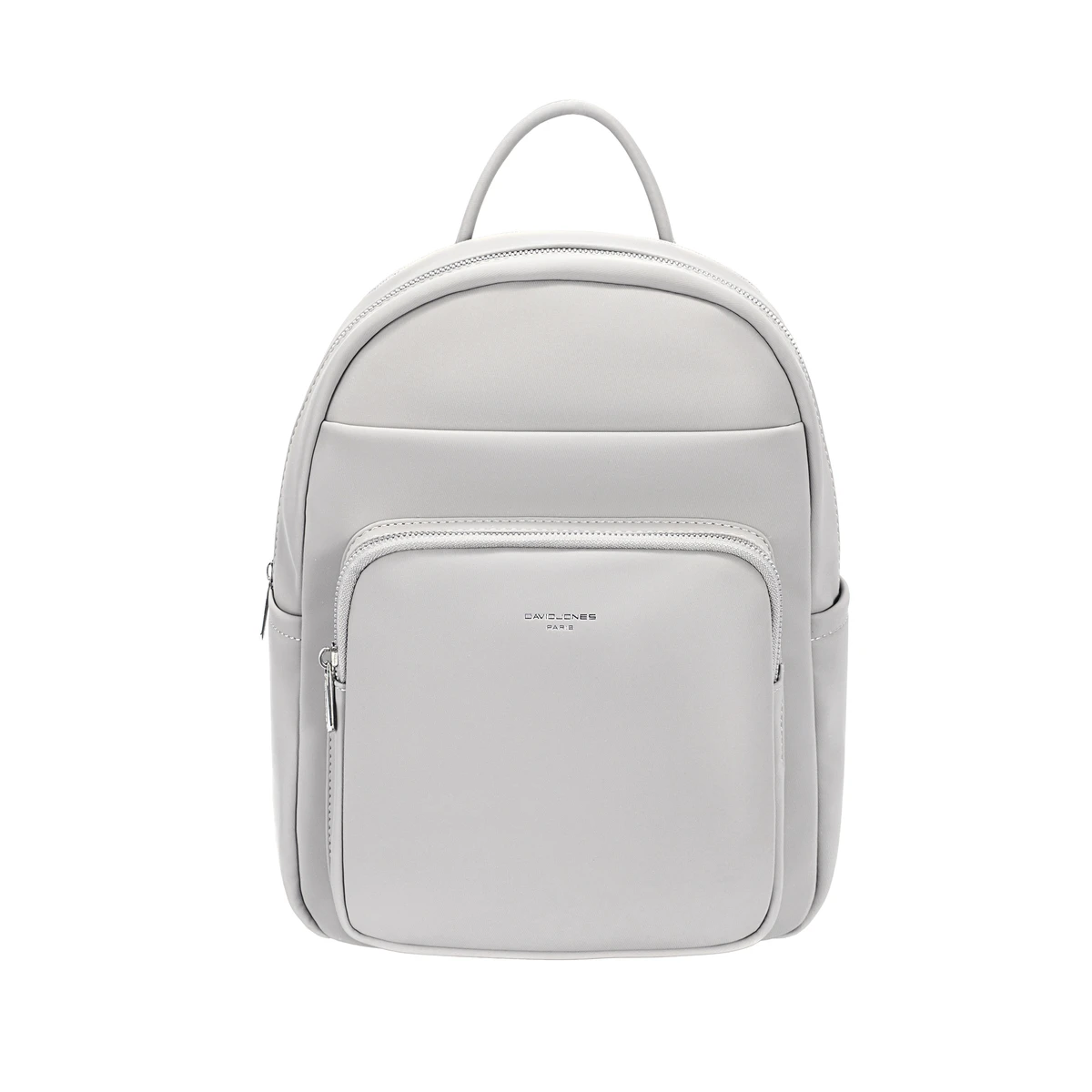 תיק גב בינוני David Jones – CM6908-2-141G – steel-grey – 1