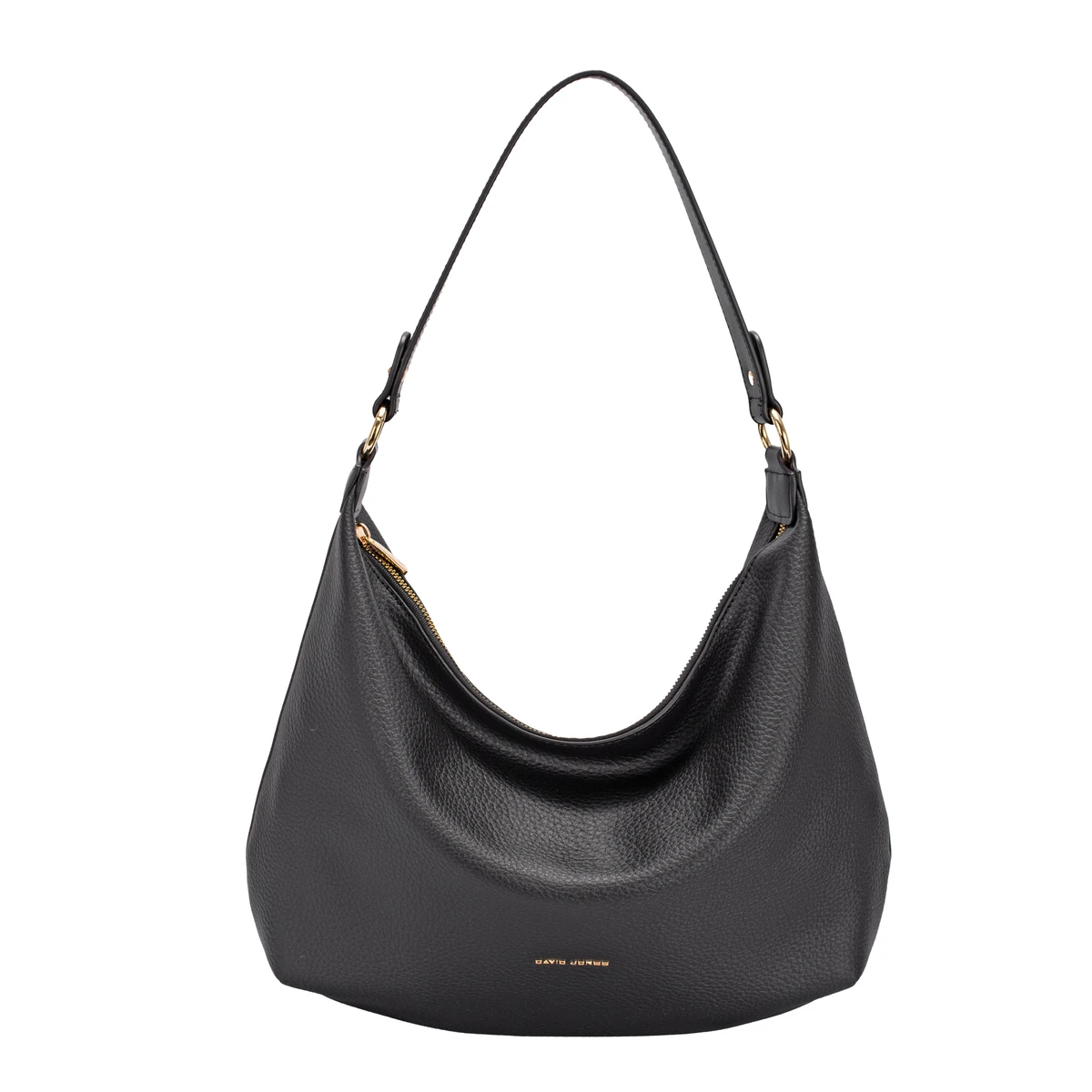 תיק צד גדול David Jones – CM6909-4-XW – black – 1