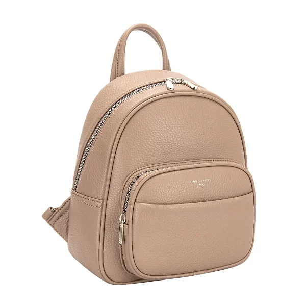 תיק גב בינוני David Jones – CM6921A--X1 – camel – 1