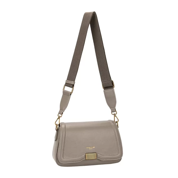 תיק צד קטן David Jones – CM6961A--141H – elephant-grey – 1