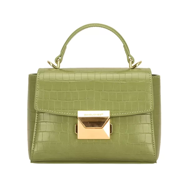תיק צד קטן David Jones – CM7115--YR – khaki – 1