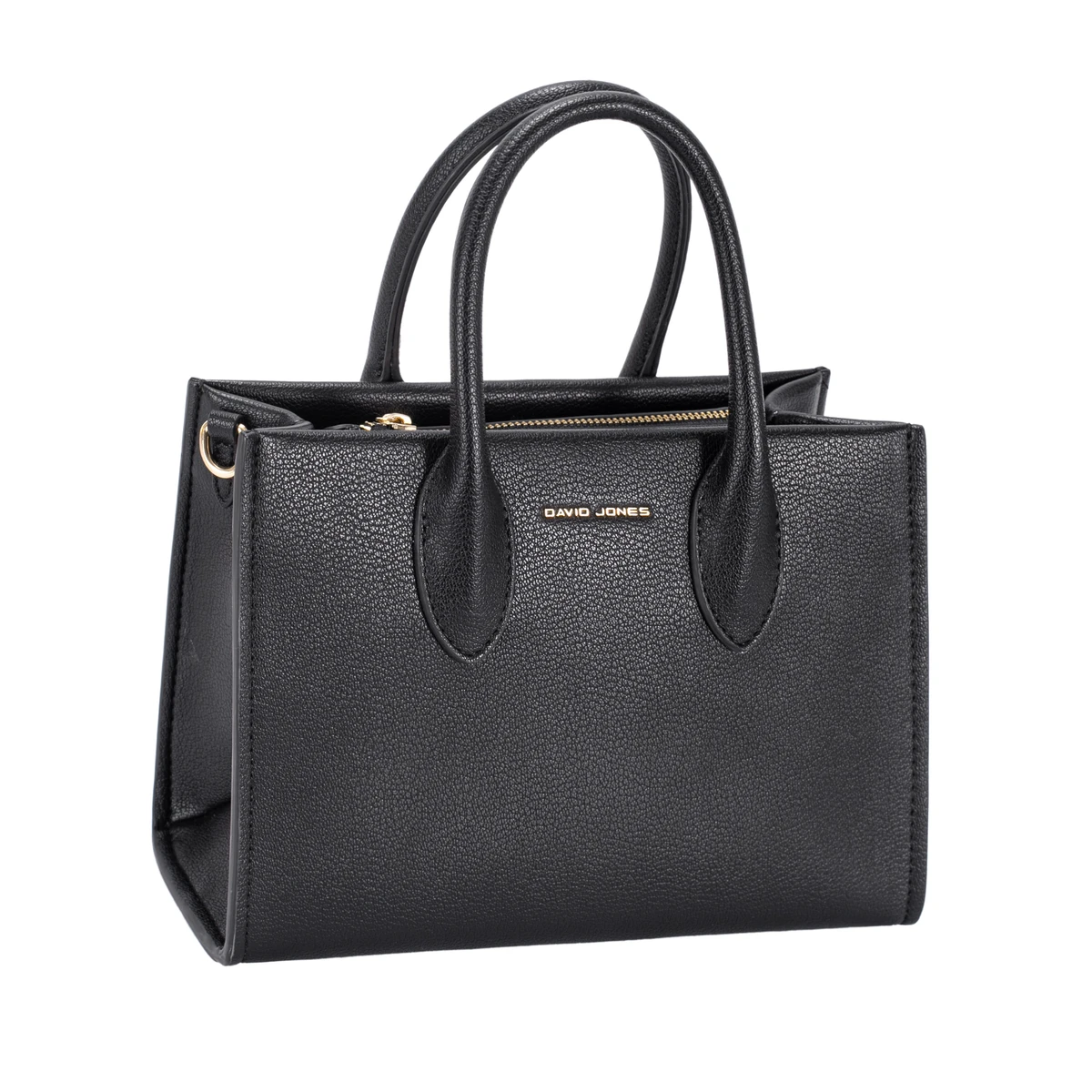 תיק צד קטן DAVID JONES – CM7197-3-XW – black – 1