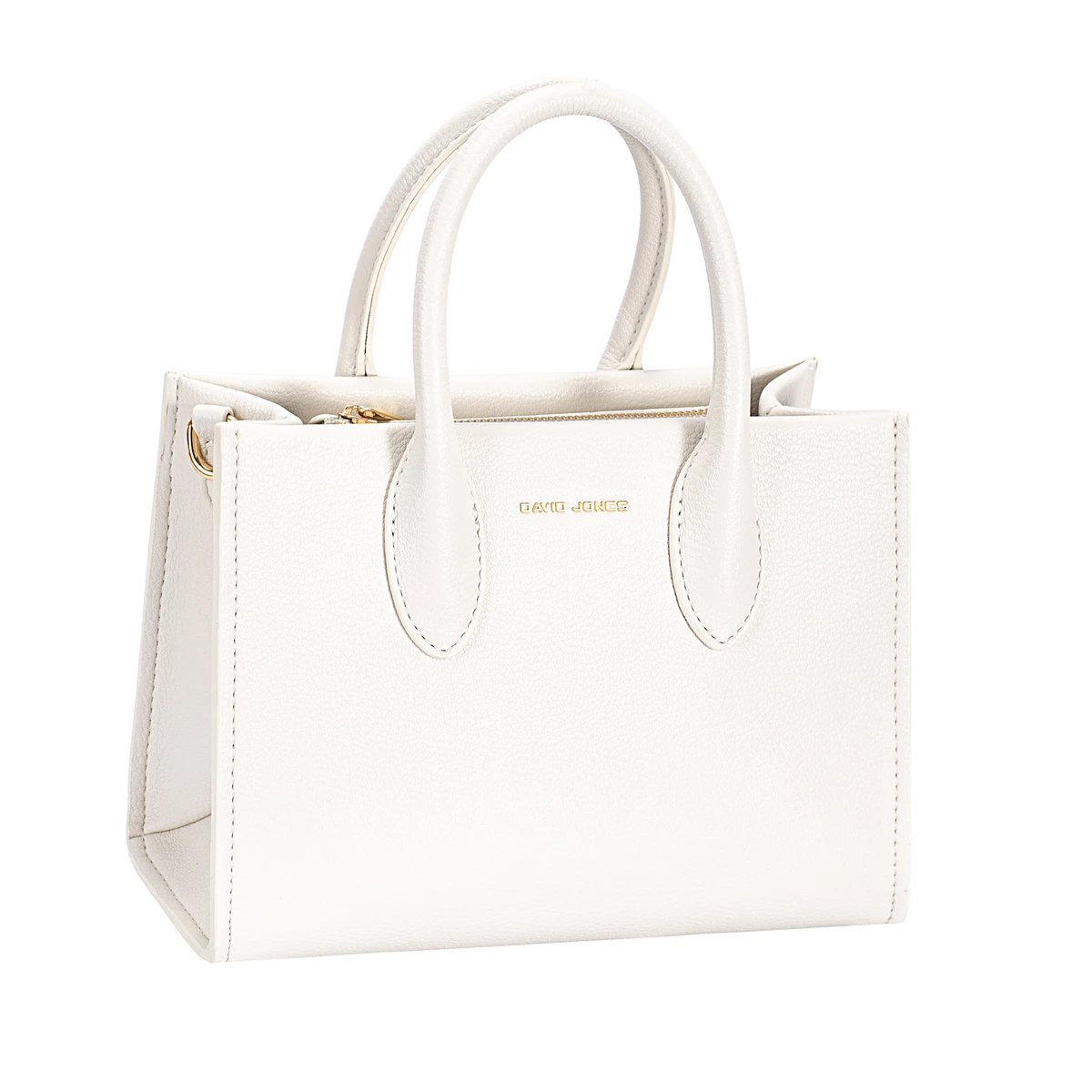 תיק צד קטן DAVID JONES – CM7197-3-A32 – coconut-cream – 1