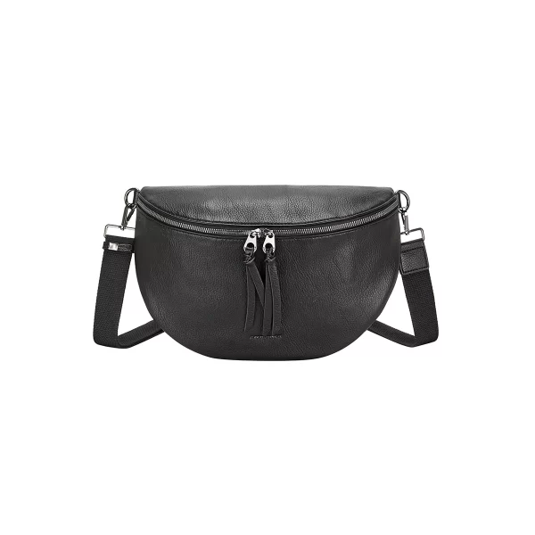 תיק קרוס בינוני David Jones – CM7209--XW – black – 1