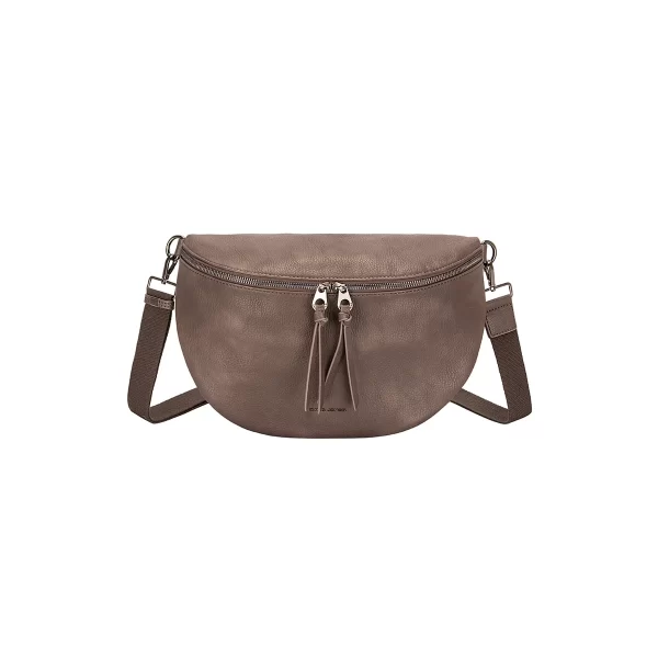 תיק קרוס בינוני David Jones – CM7209--ל1 – chocolate – 1