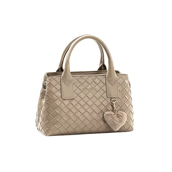 תיק צד קטן David Jones – CM7219--YV – taupe – 1