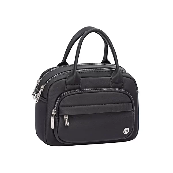 תיק צד בינוני עם 2 תאים David Jones – CM7260--XW – black – 1