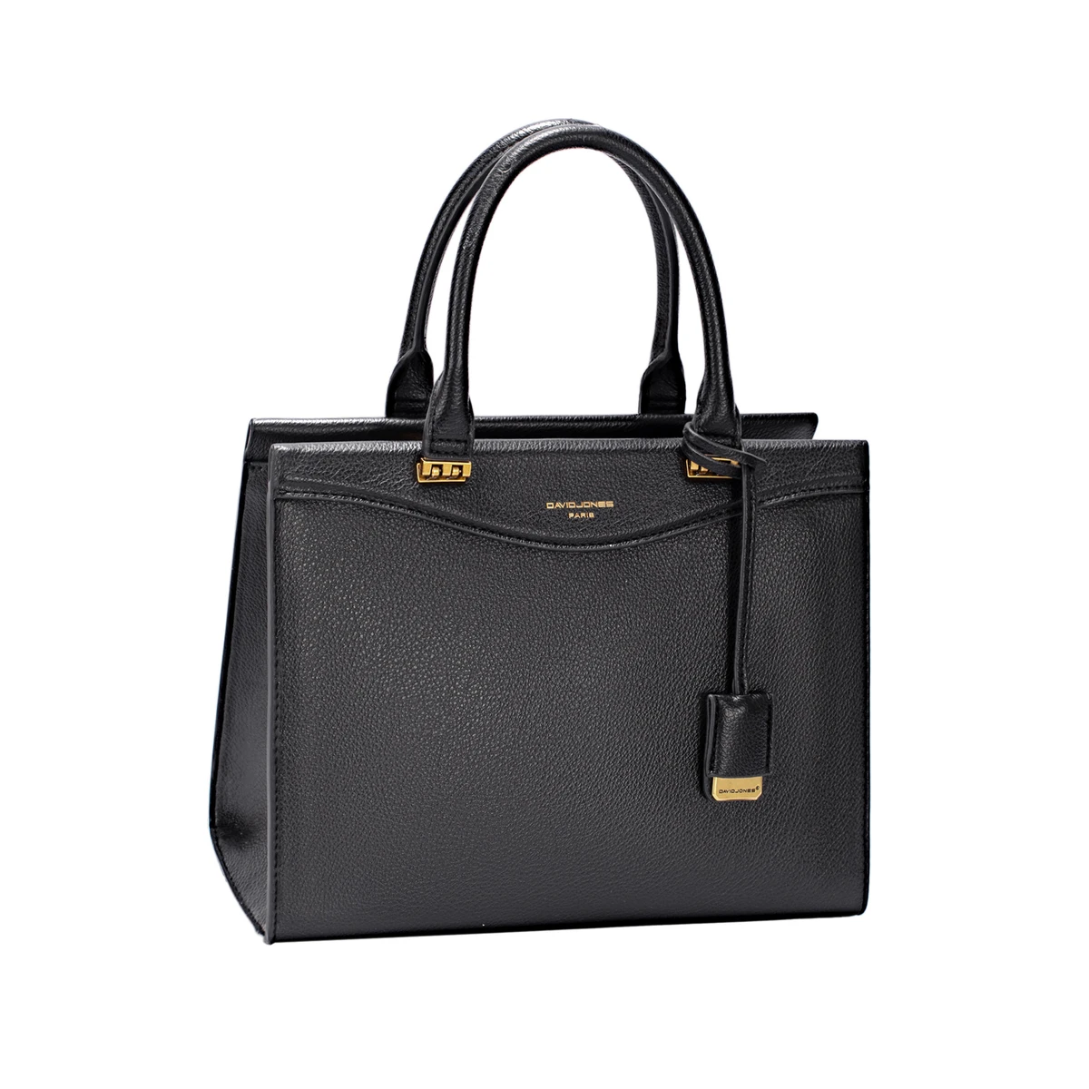 תיק צד בינוני DAVID JONES – CM7277-2-XW – black – 1