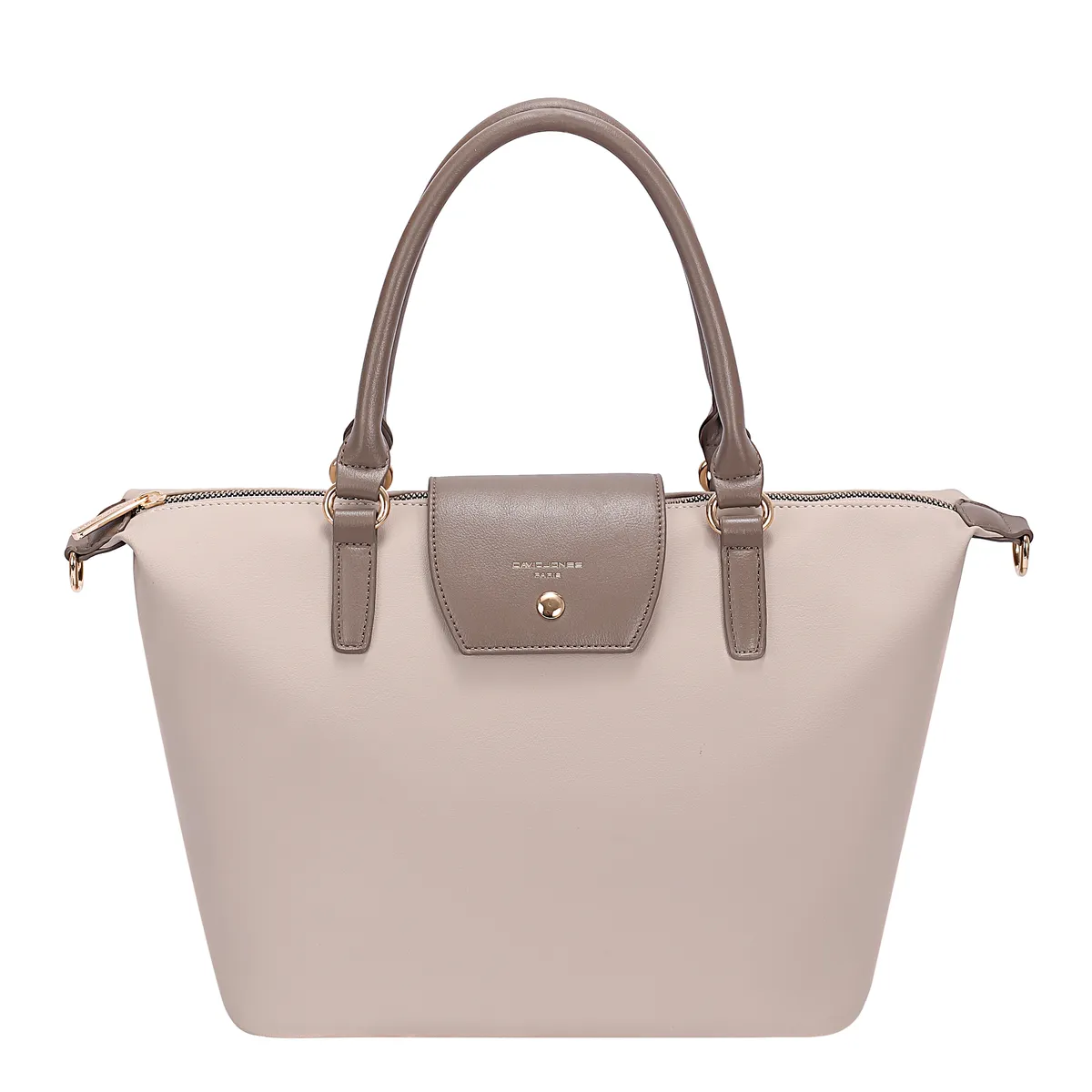 תיק צד בינוני David Jones – CM7331-1-A29 – simply-taupe – 1