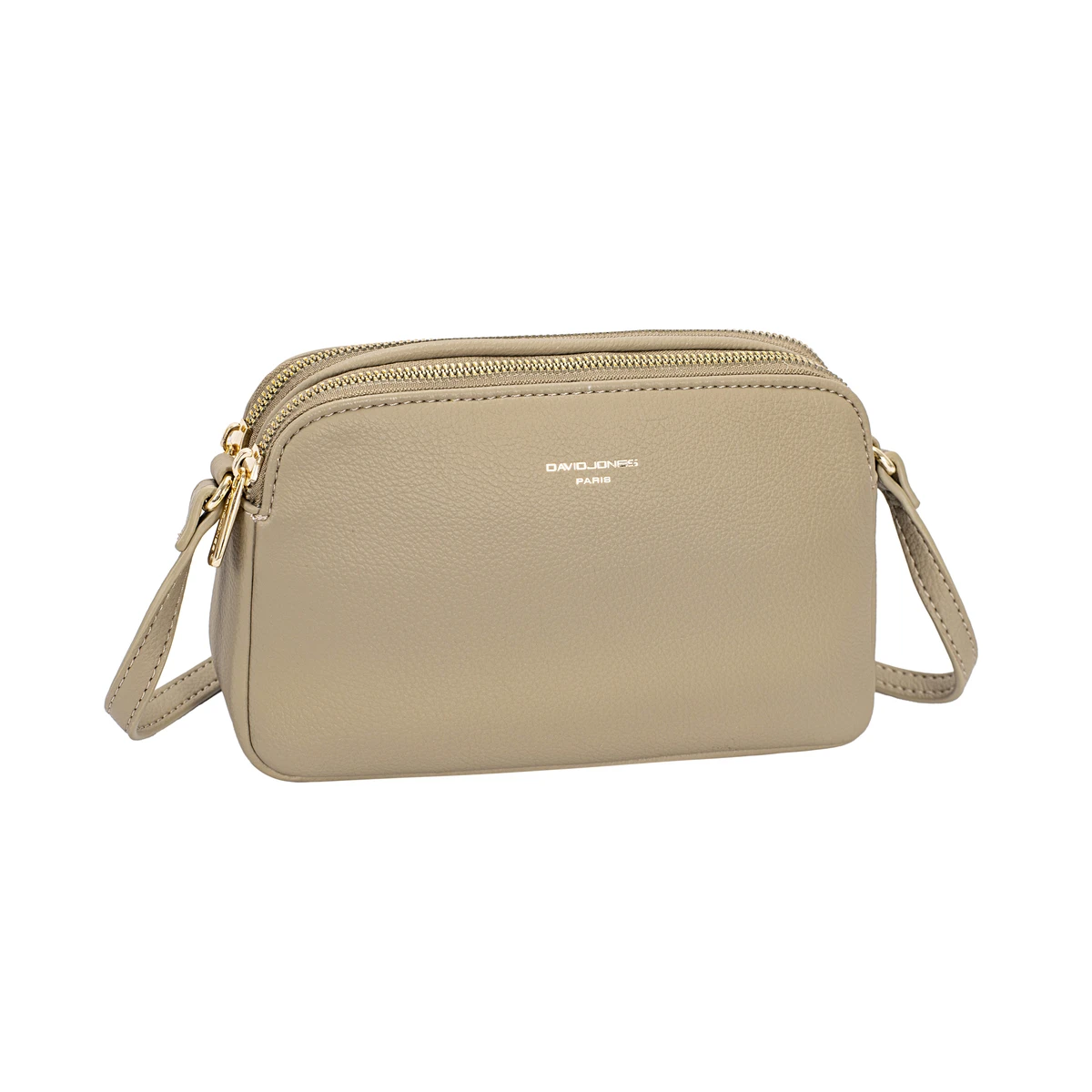 תיק צד קטן David Jones – CM7335-1-A93 – olive-branch – 1