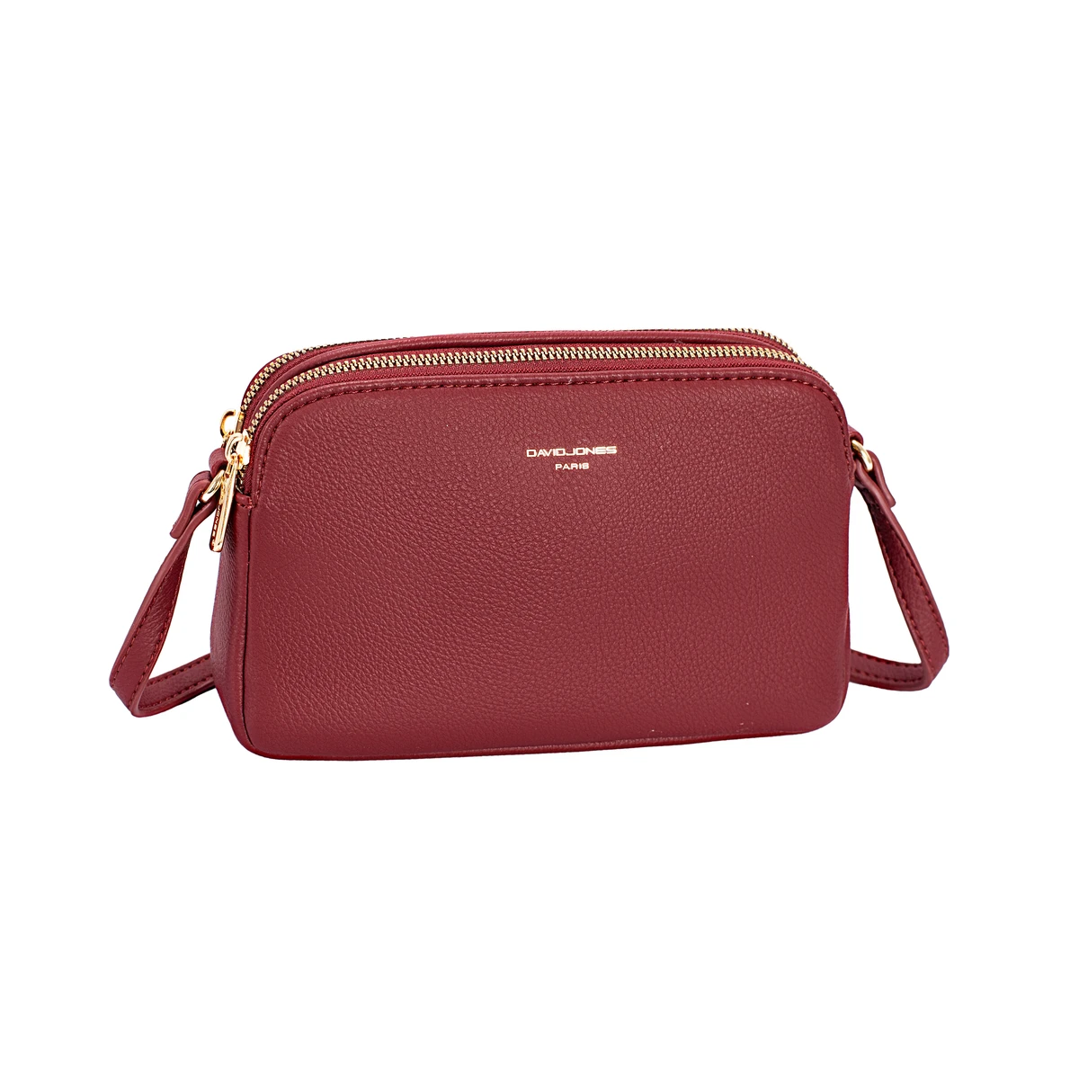 תיק צד קטן David Jones – CM7335-1-3R – windsor-wine – 1