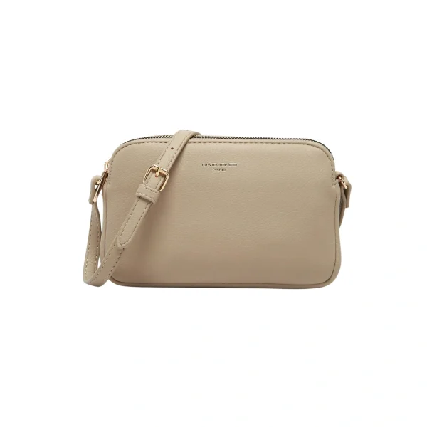 תיק צד בינוני David Jones – CM7335--A29 – simply-taupe – 1