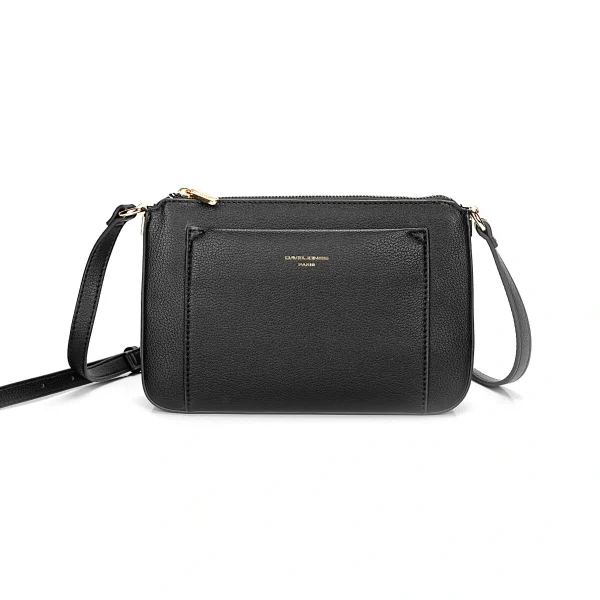 תיק צד בינוני David Jones – CM7336--XW – black – 1