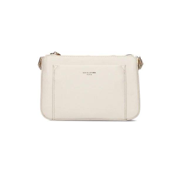 תיק צד בינוני David Jones – CM7336--A32 – coconut-cream – 1