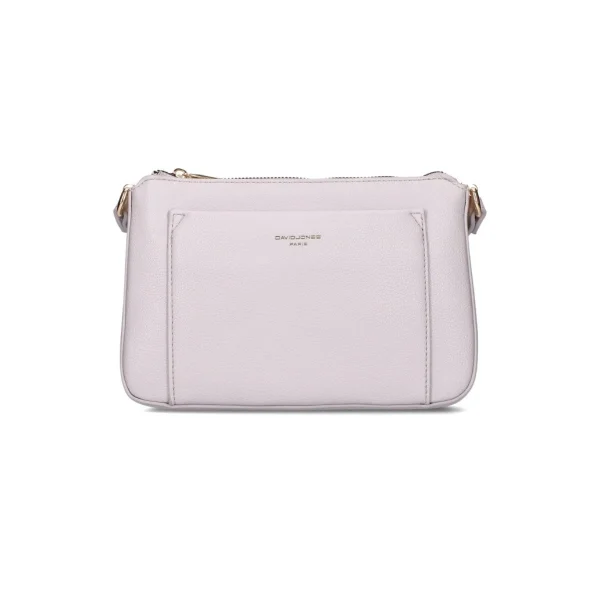 תיק צד בינוני David Jones – CM7336--A35 – lavender-fog – 1
