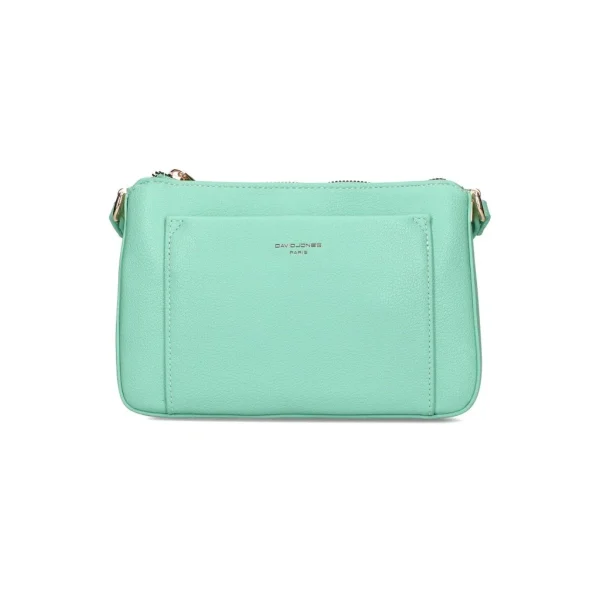 תיק צד בינוני David Jones – CM7336--2J – turquoise – 1
