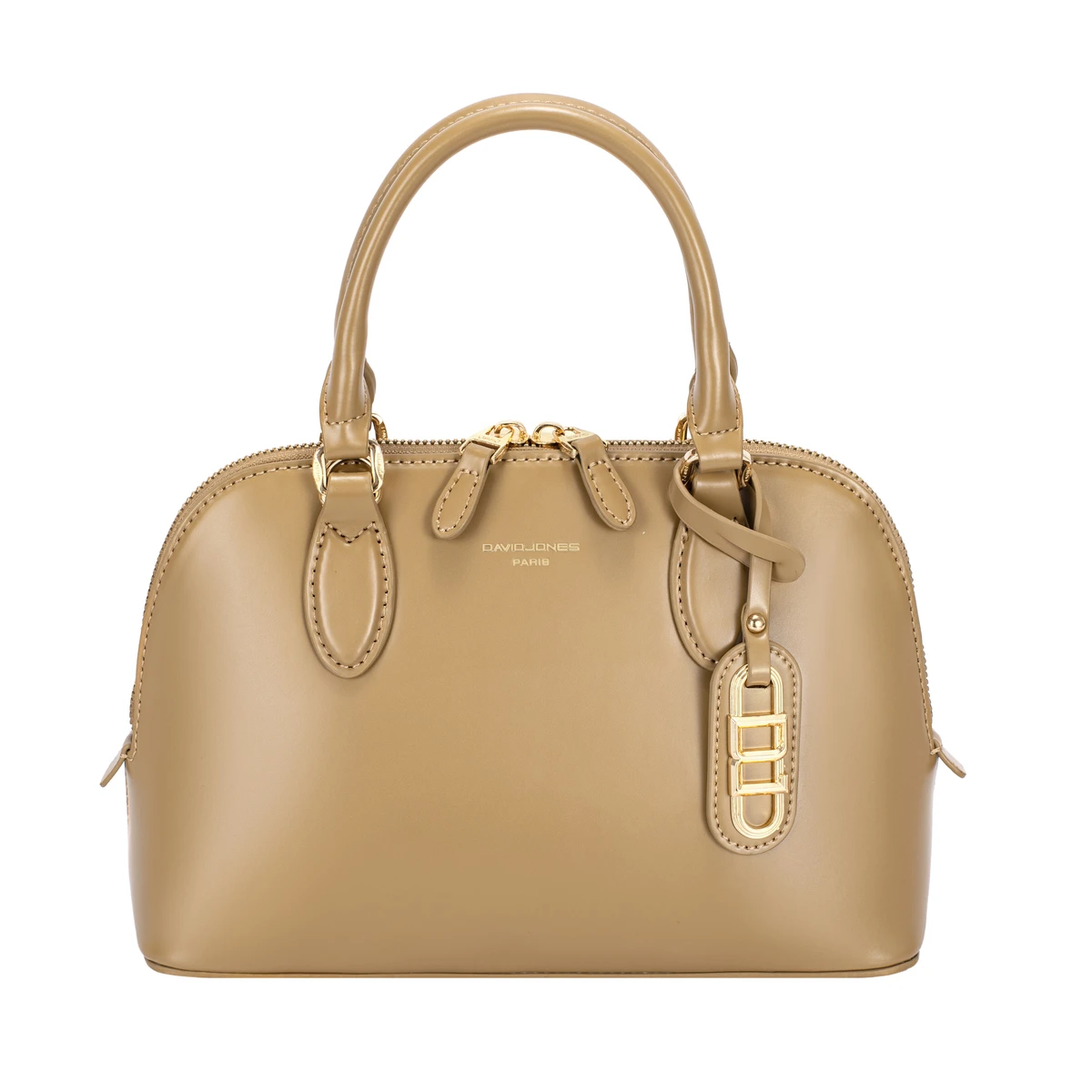 תיק צד בינוני David Jones – CM7346-1-X1 – camel – 1