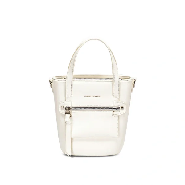 תיק צד קטן David Jones – CM7367--A32 – coconut-cream – 1