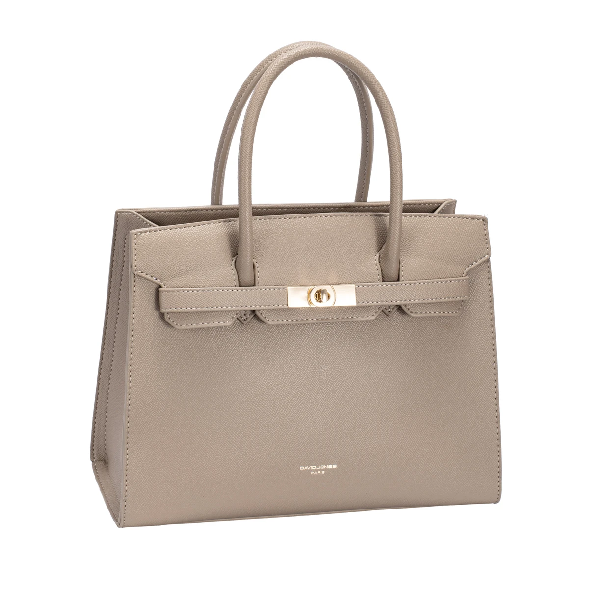 תיק צד בינוני David Jones – CM7391-1-A87 – warm-taupe – 1