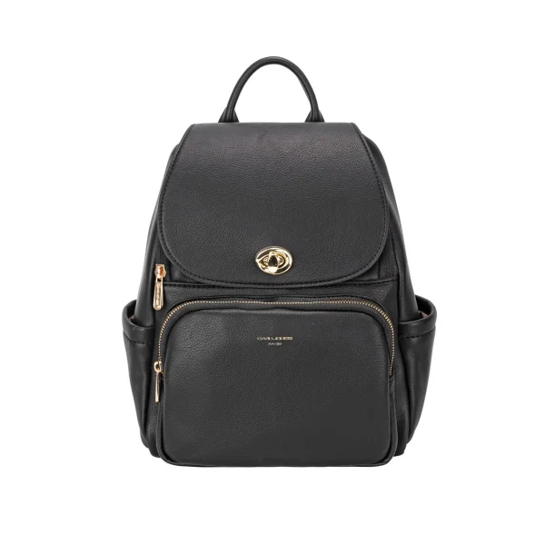 תיק גב בינוני David Jones – CM7396--XW – black – 1