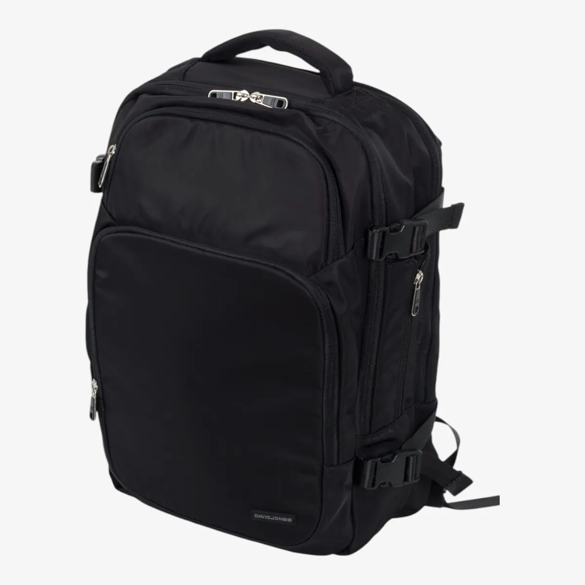 תיק גב למחשב 15" David Jones – CM7411-XW – black – 1