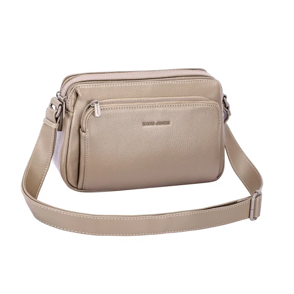 תיק צד בינוני David Jones