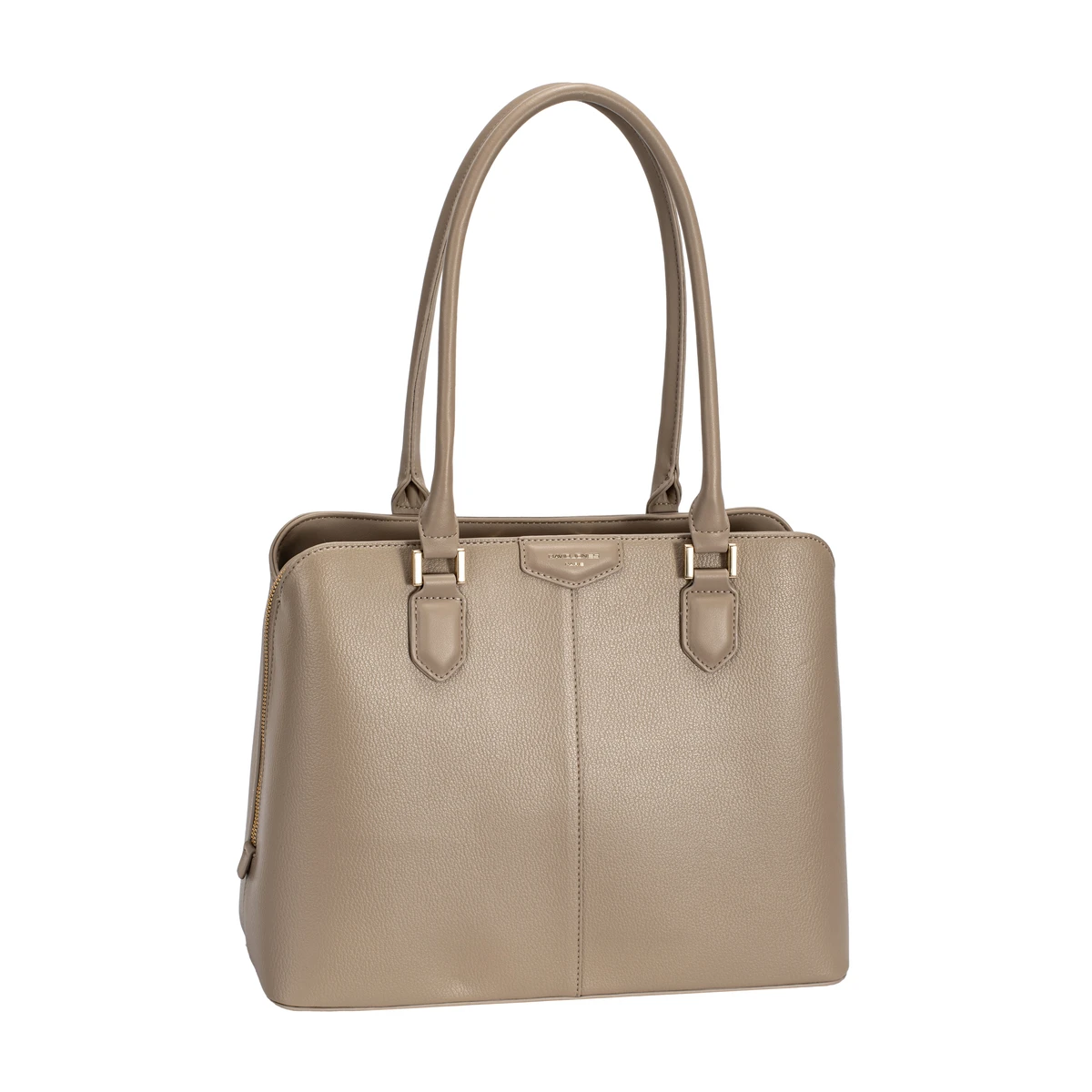 תיק צד גדול David Jones – CM7466-1-A87 – warm-taupe – 1