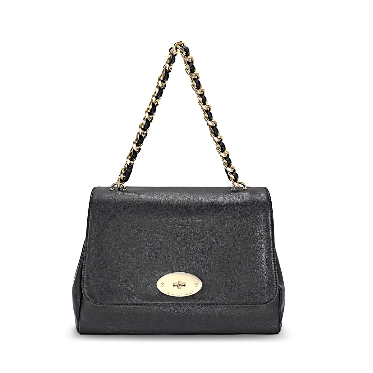 תיק צד גדול David Jones – CM7472-XW – black – 1