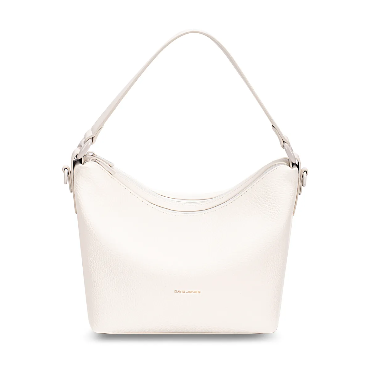 תיק צד בינוני David Jones – CM7485-YC – white – 1