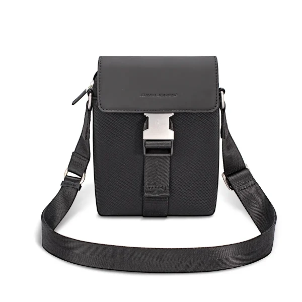 תיק צד בינוני David Jones