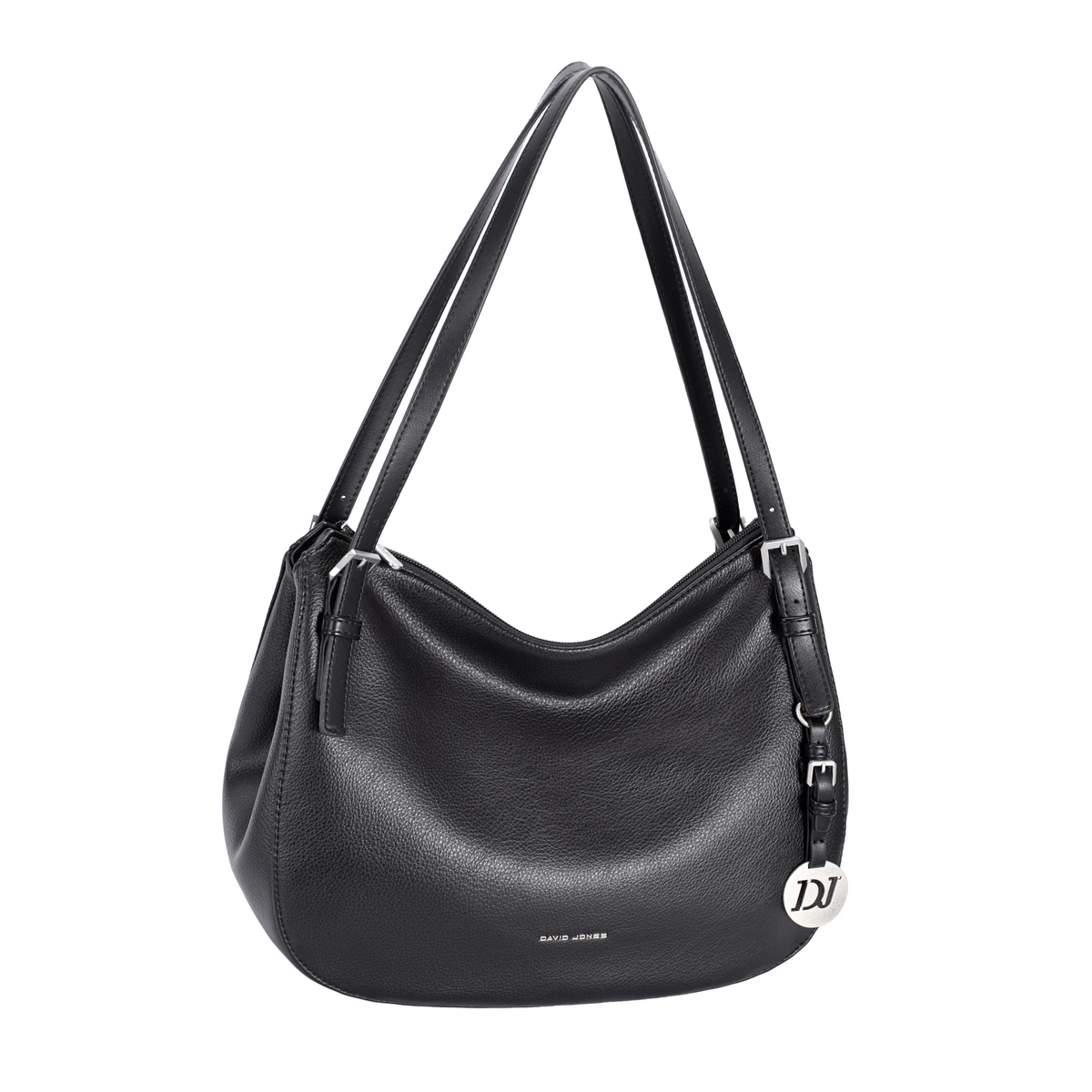 תיק צד בינוני DAVID JONES – CM7509-2-XW – black – 1
