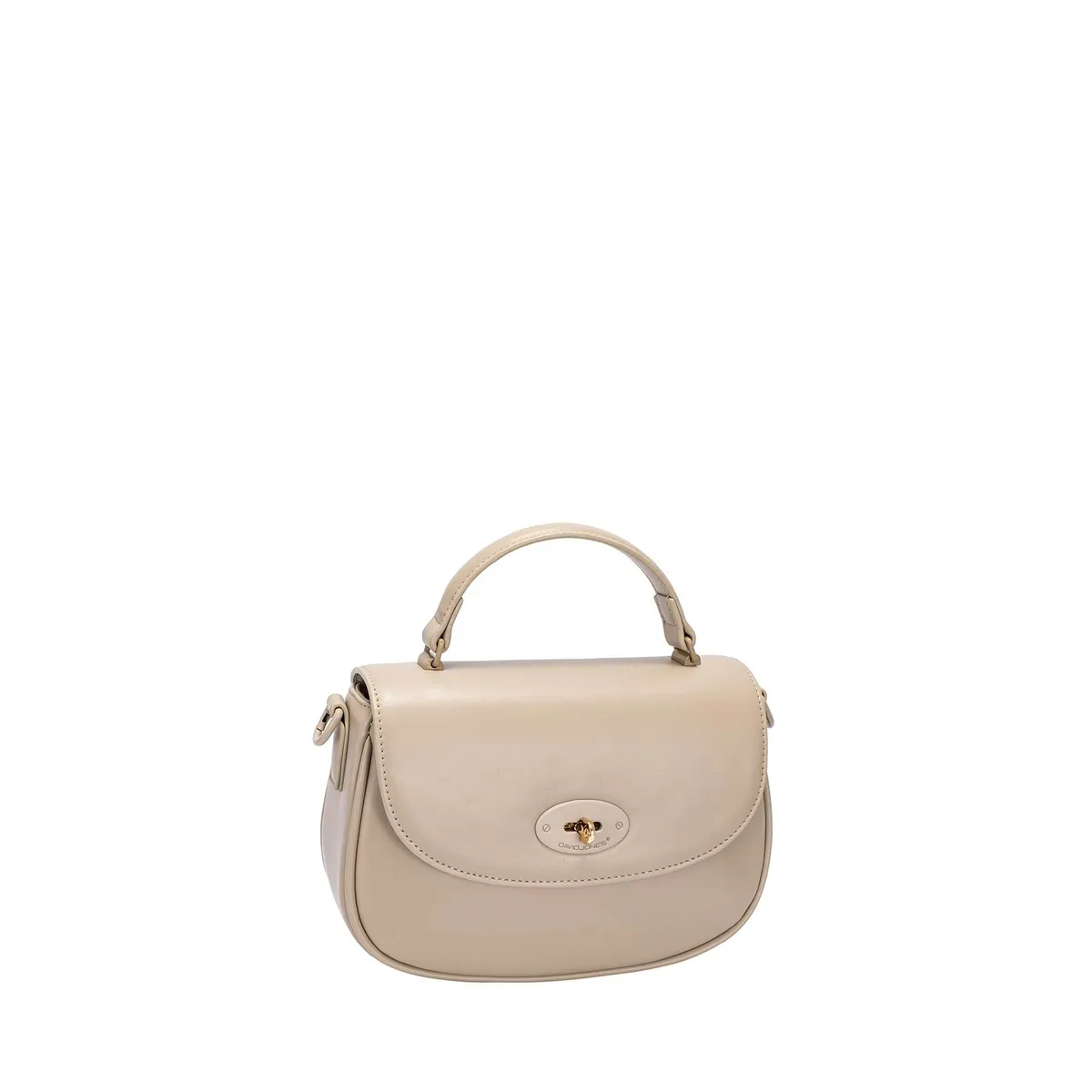 תיק צד בינוני David Jones – CM7528-129U – gravel – 1