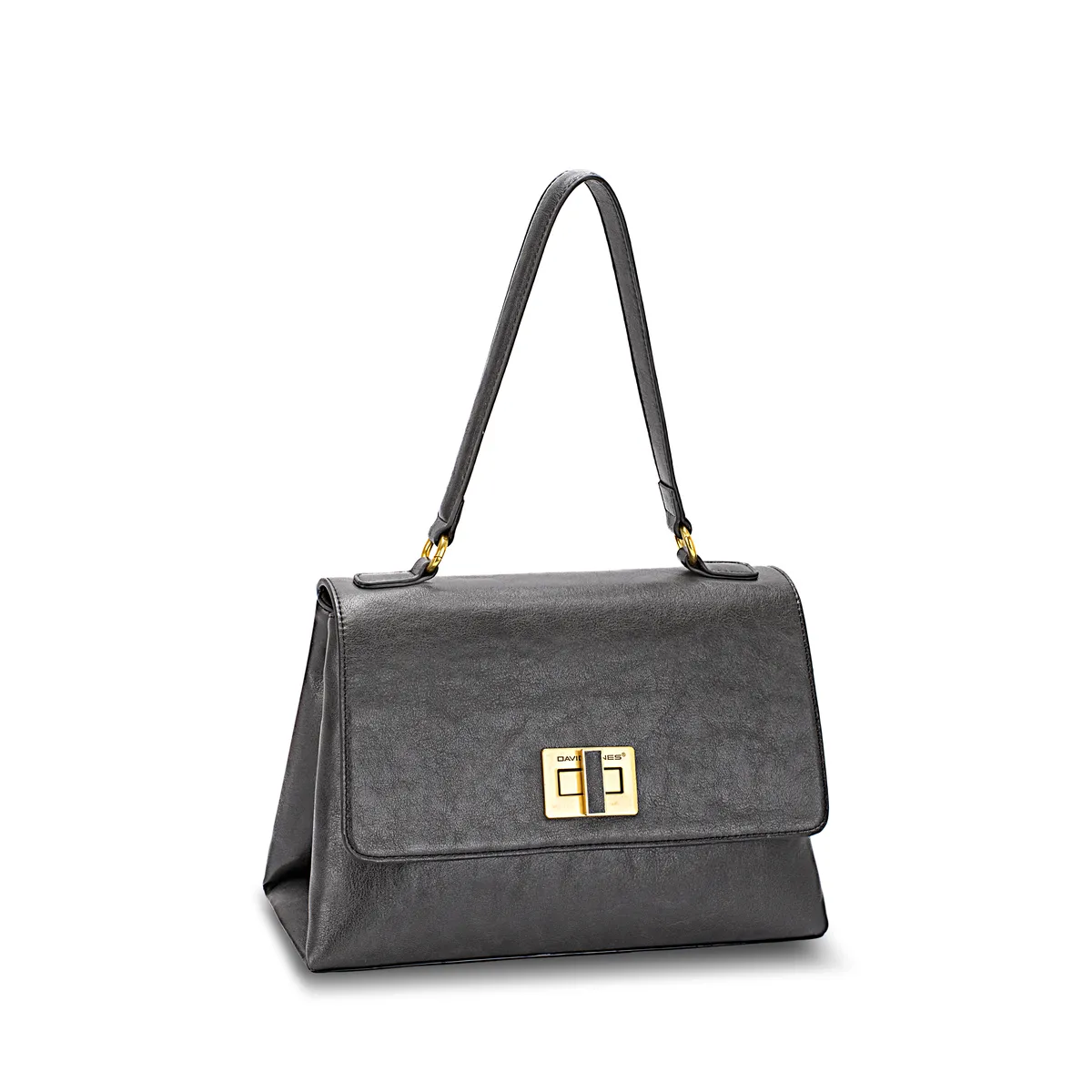 תיק צד גדול David Jones – CM7566-XW – black – 1