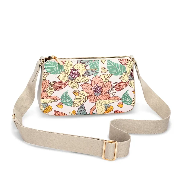 תיק צד בינוני David Jones