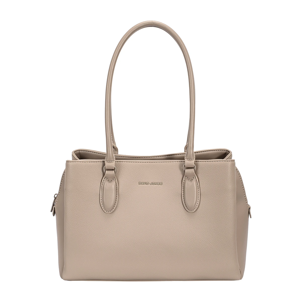 תיק צד בינוני David Jones – CM7641-A87 – warm-taupe – 1