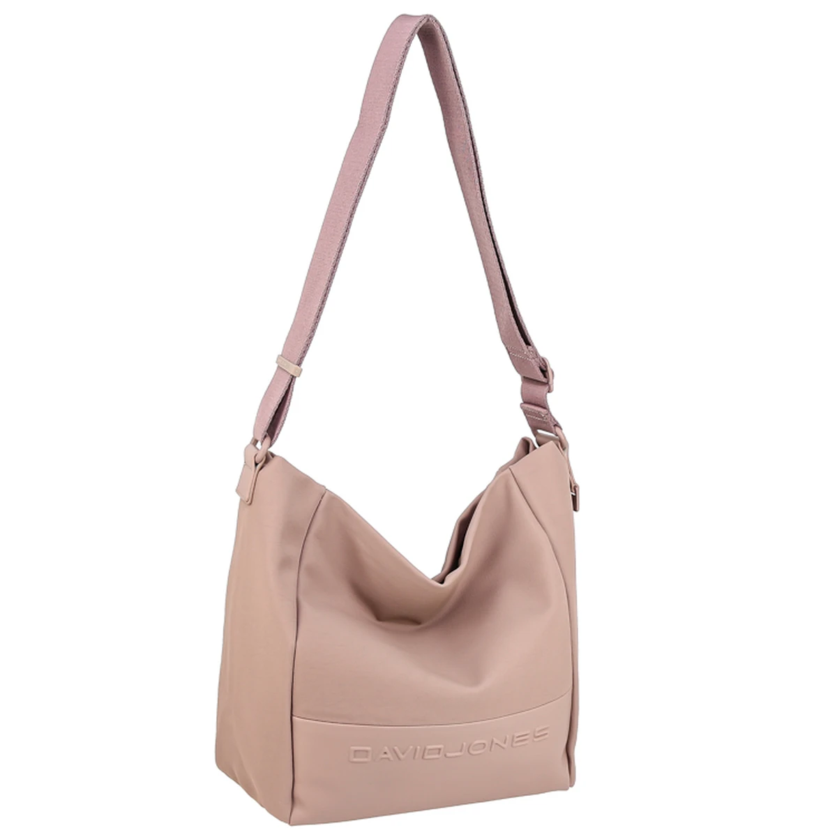 תיק צד בינוני David Jones – CM7645-A89 – adobe-rose – 1