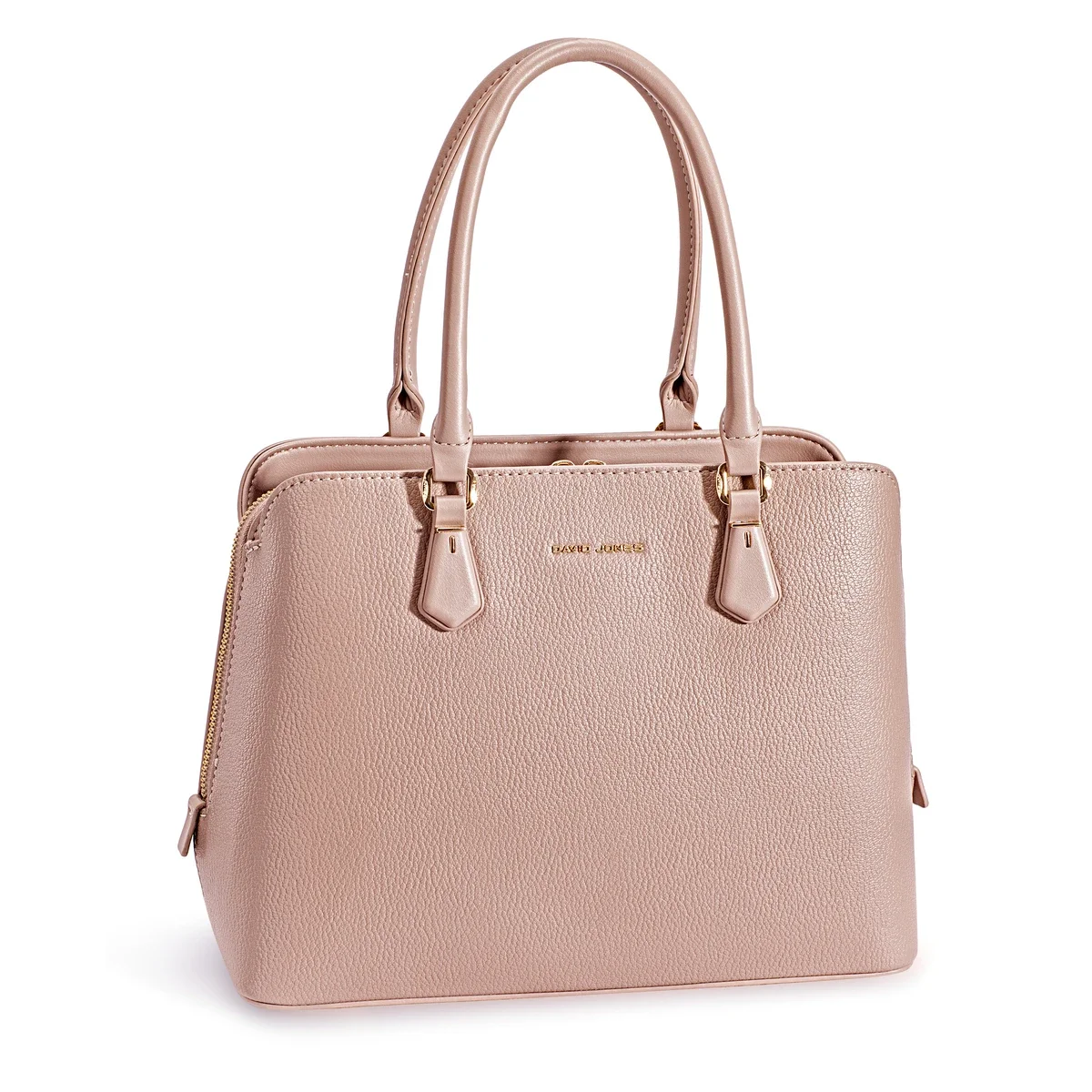 תיק צד בינוני David Jones – CM7648-A89 – adobe-rose – 1