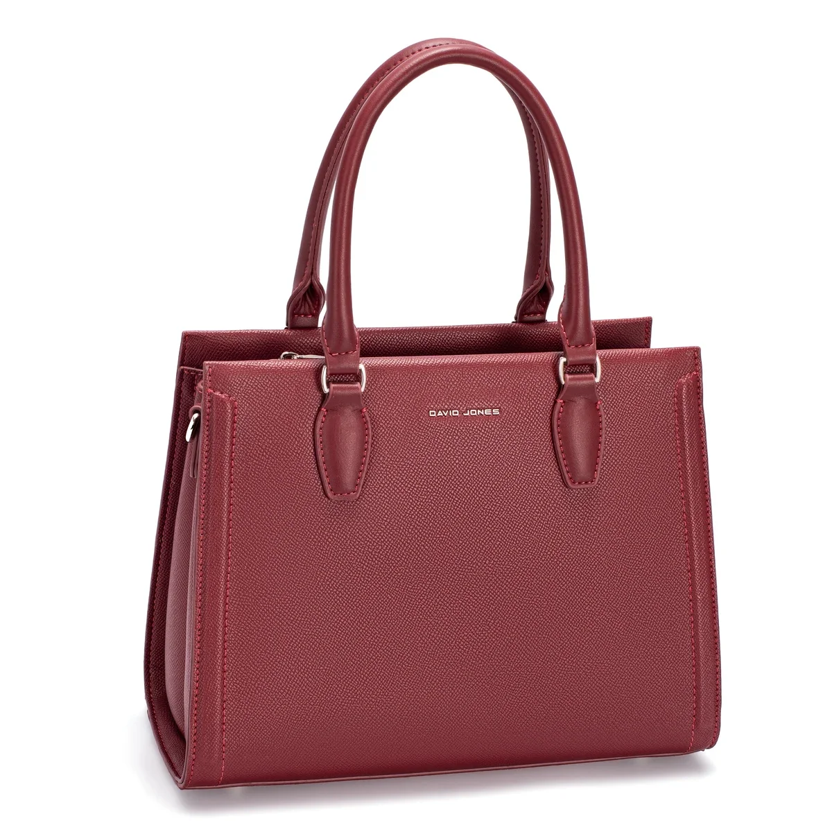 תיק צד בינוני David Jones – CM7651-3R – windsor-wine – 1