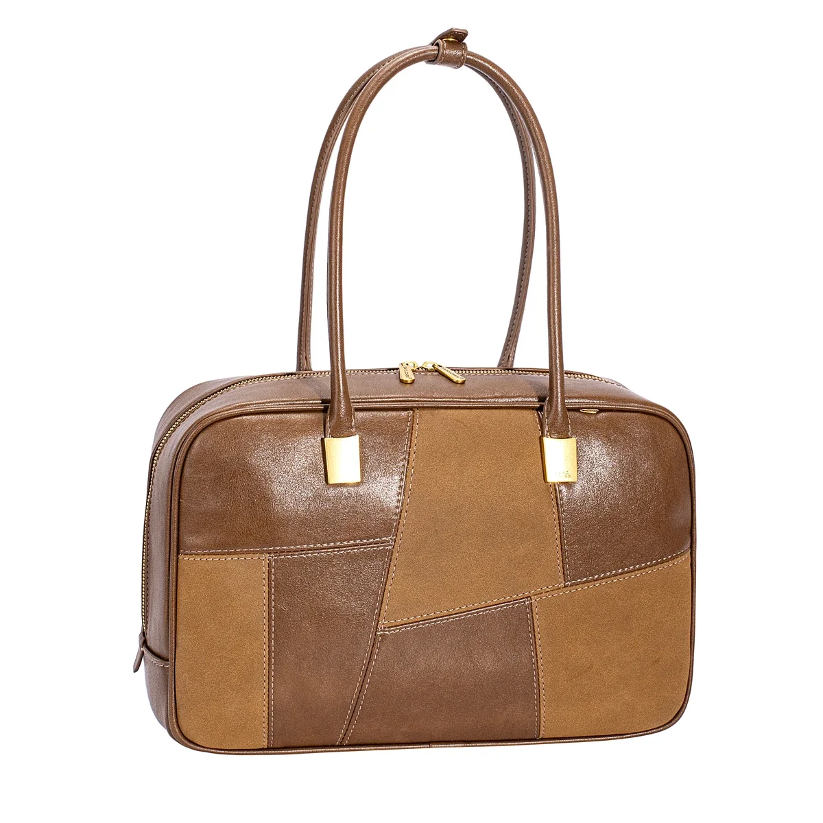 תיק צד בינוני David Jones – CM7661-A94 – cocoa-brown – 1