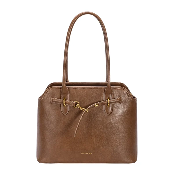 תיק צד גדול David Jones