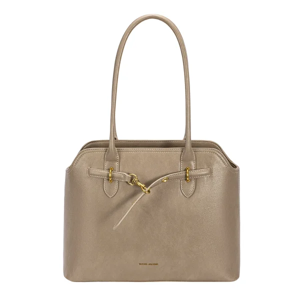 תיק צד גדול David Jones