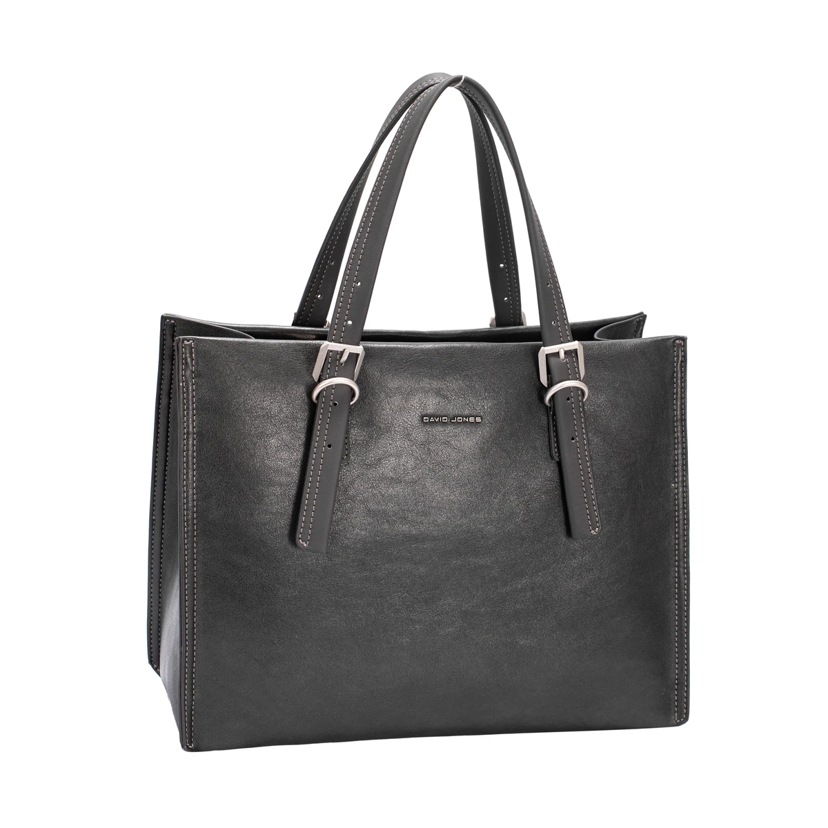 תיק צד גדול David Jones – CM7666-3G – jet-black – 1